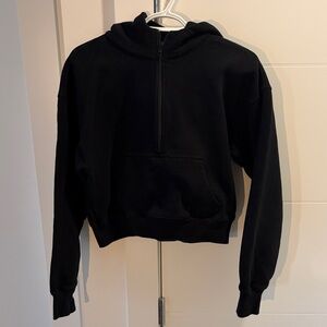 TNA 1/2 Zip Hoodie in XS